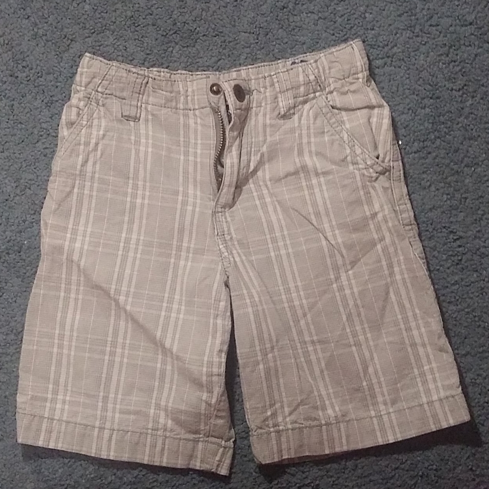 Boy's grey formal shorts